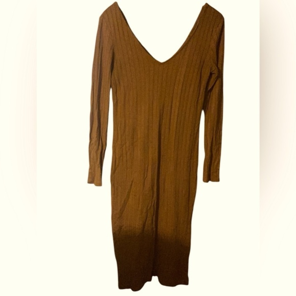 fashion nova brown sweater dress | Dresses | Fashion Nova Size:S (34-35 sleeve length) 60% Acrylic 40% NylonImportedAvailable Right Beside Me Brown Easy Halloween Costumes